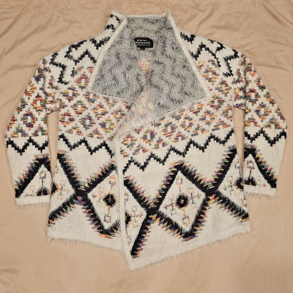 Aztec Patterned Women's Cardigan